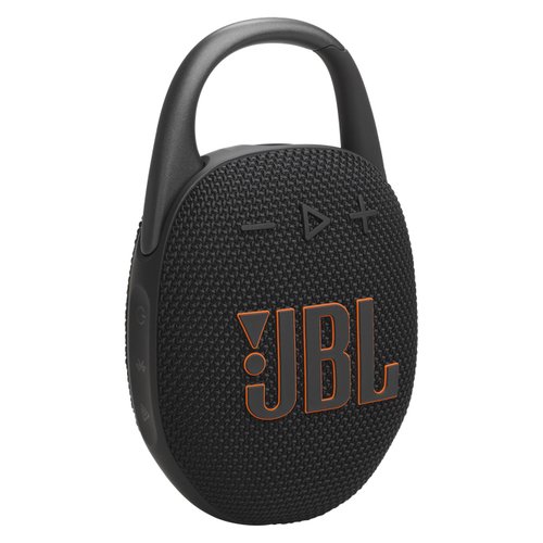foto del prodotto cassa wireless jbl jblclip5blk clip 5 black black