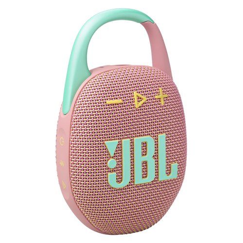 foto del prodotto cassa wireless jbl jblclip5pink clip 5 pink pink