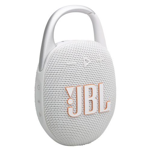 foto del prodotto cassa wireless jbl jblclip5wht clip 5 white white