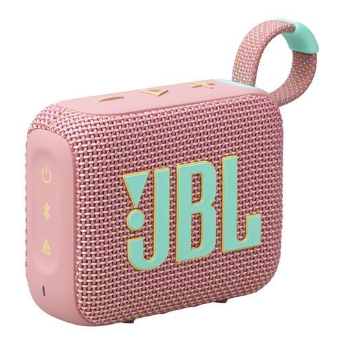 foto del prodotto cassa wireless jbl jblgo4pink go 4 pink pink