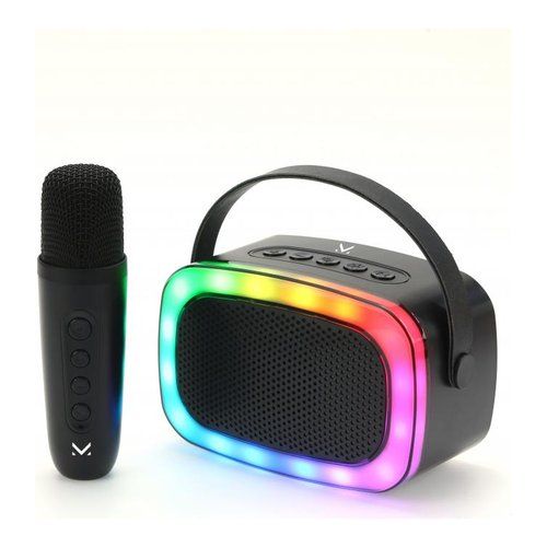 foto del prodotto cassa wireless majestic 129362 kara ok nero