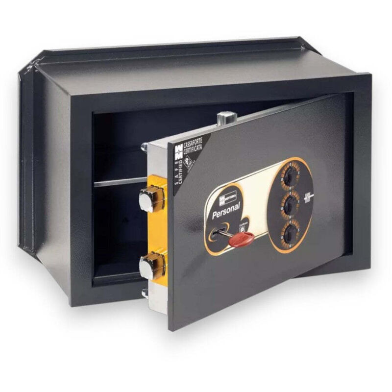 foto del prodotto cassaforte a chiave combinazione meccanica mottura 2220
