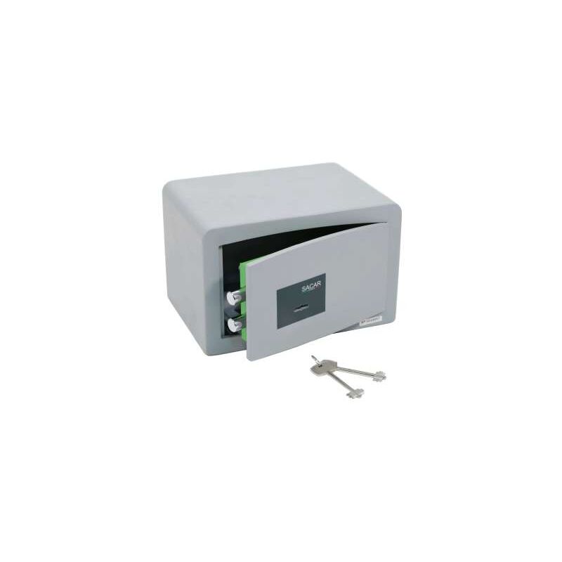 foto del prodotto cassaforte a chiave mobile mm.280x180x200 spessore mm.8