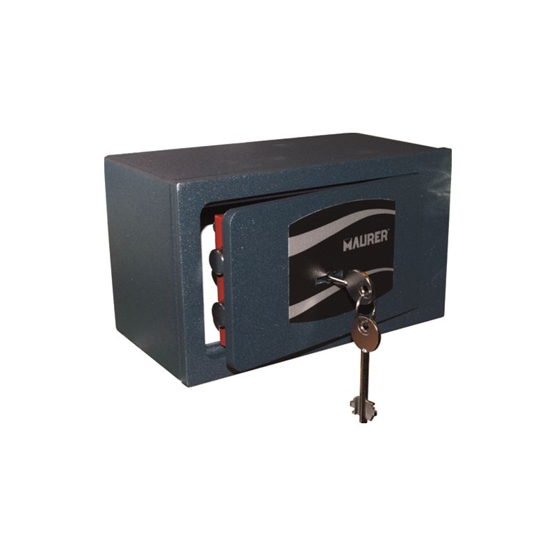 foto del prodotto cassaforte a mobile 22x12hx11cm taglio laser 8mm maurer
