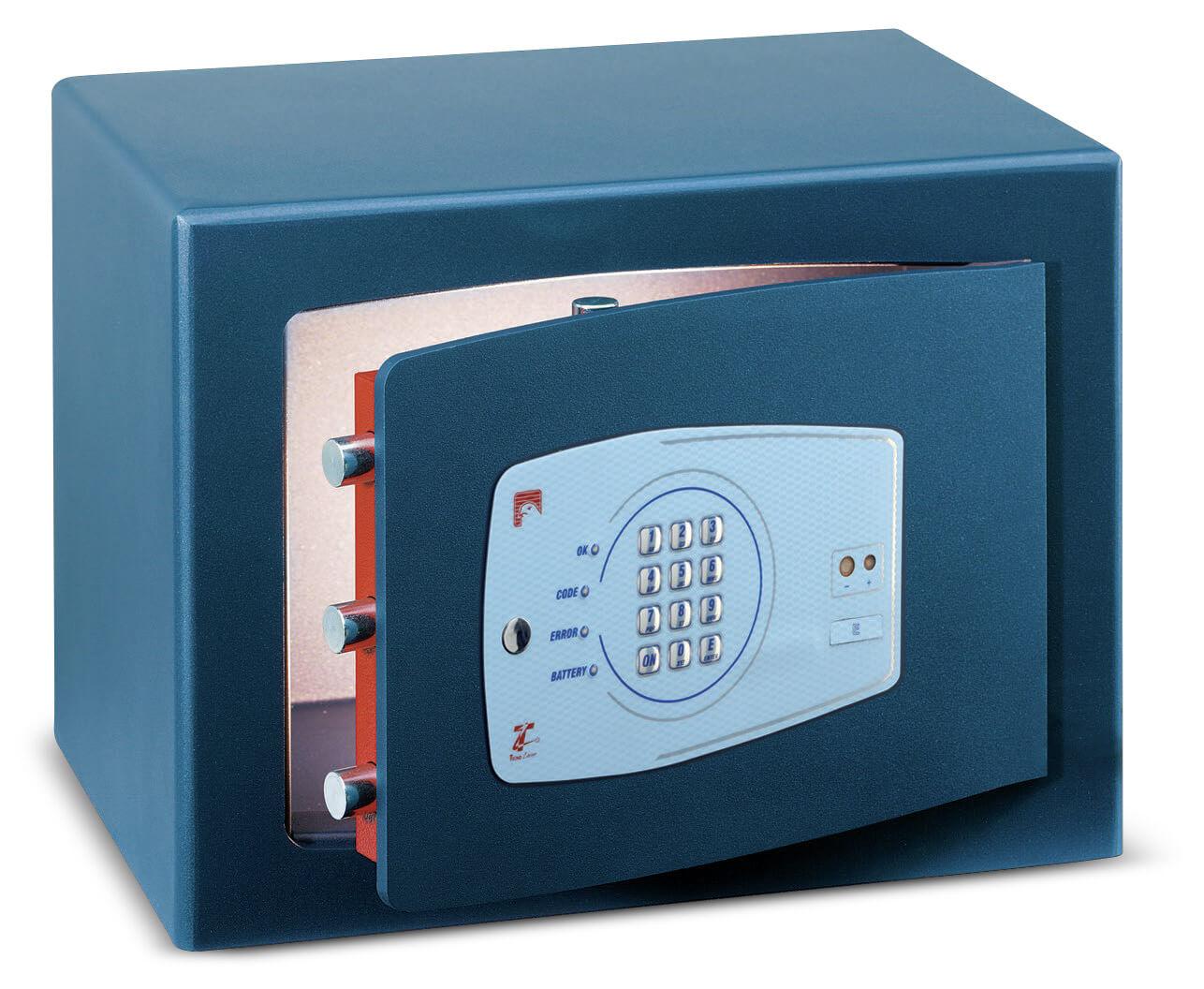 foto del prodotto cassaforte a mobile 350x470x350 mm digitale motorizzata technomax gold moby trony motor