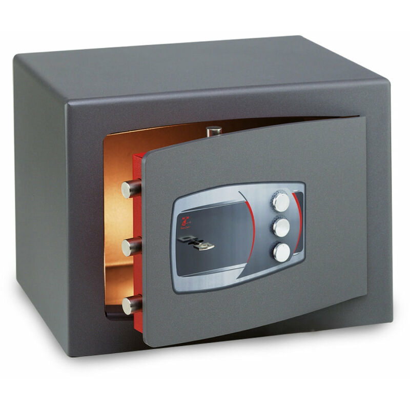 foto del prodotto cassaforte a mobile a chiave combinazione serie moby diplo 220x350x300 sp. mm. 10