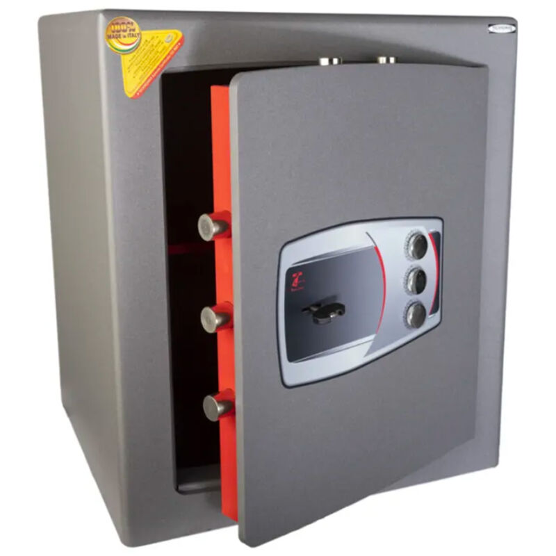 foto del prodotto cassaforte a mobile a chiave combinazione serie moby diplo 490x430x400 - sp. mm. 10