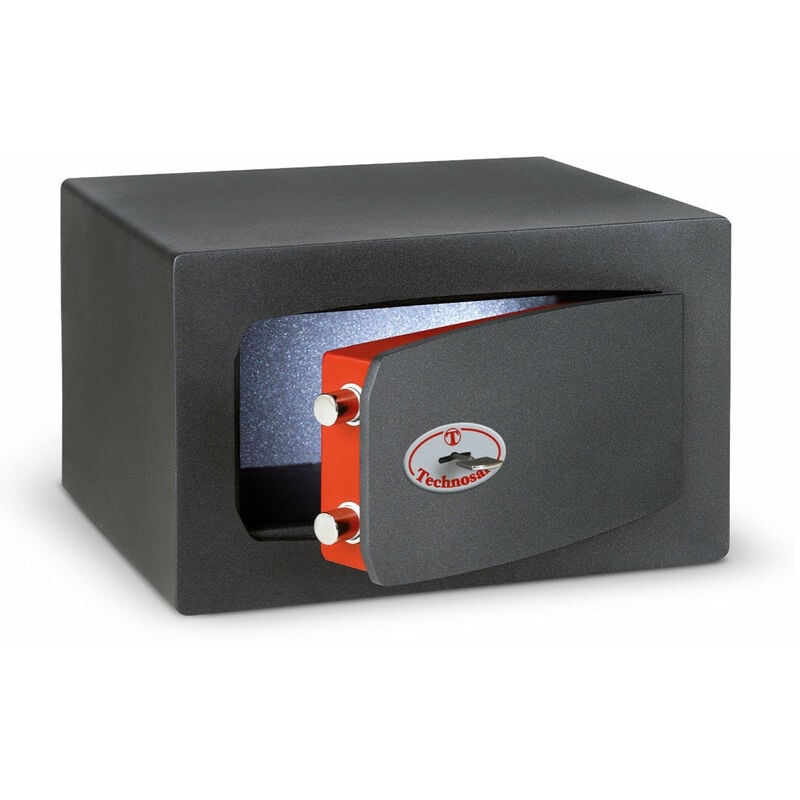 foto del prodotto cassaforte a mobile a chiave technomax 270x390x350mm