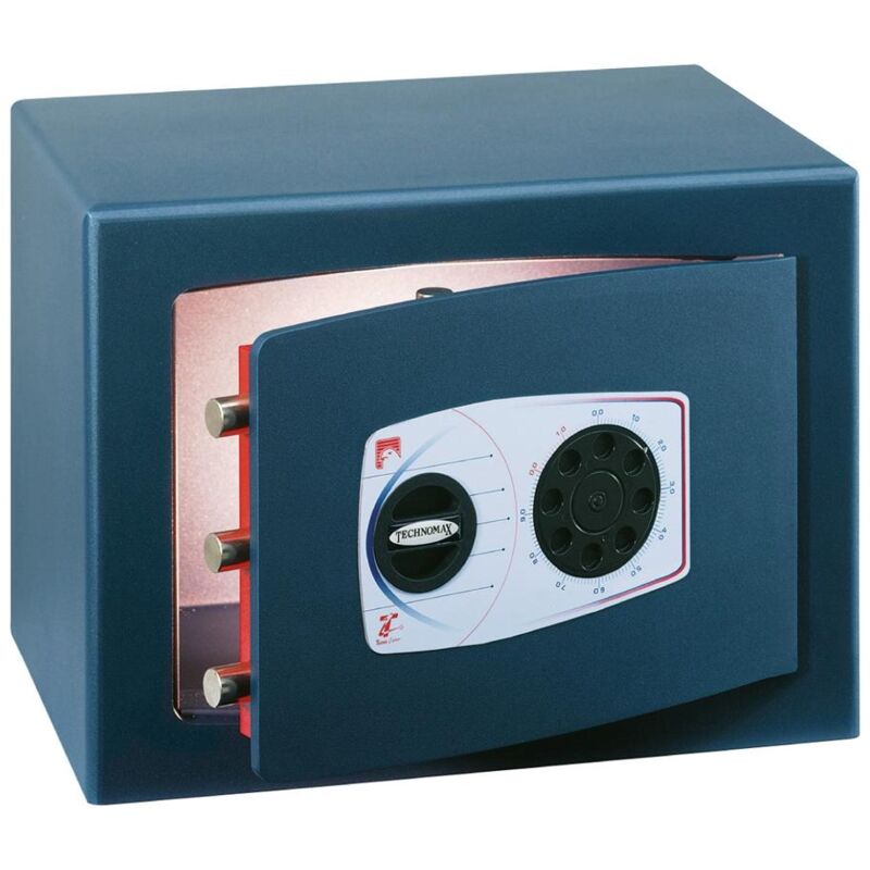 foto del prodotto cassaforte a mobile a combinazione serie gold technomax 280x400x350mm