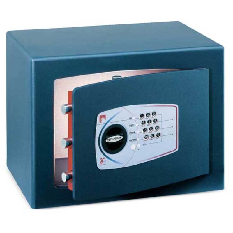 foto del prodotto cassaforte a mobile combinazione elettronica digitale gold moby trony technomax 490x430x350