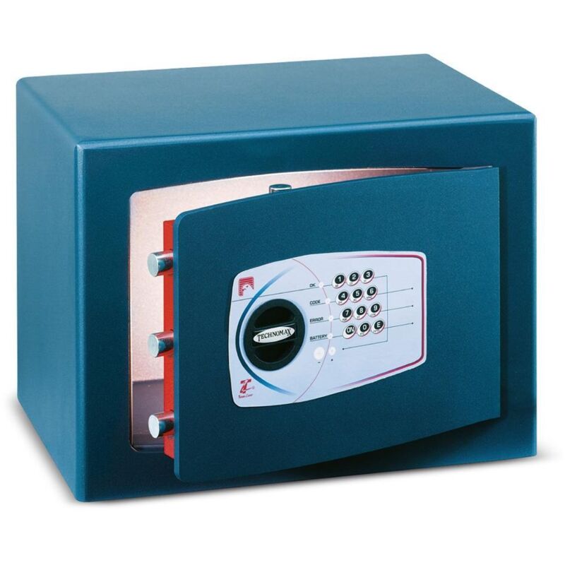 foto del prodotto cassaforte a mobile digitale con pass serie gold serie sp. mm. 10 technomax 350x470x350mm