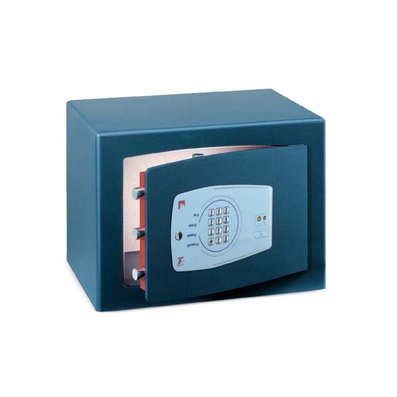 foto del prodotto cassaforte a mobile digitale serie gold moby trony motor con pass. 350x470x350 alarm 220v sp. mm. 10