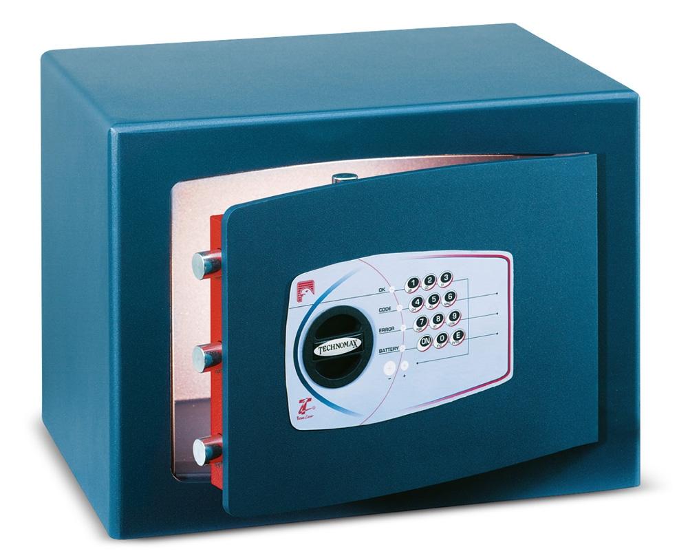 foto del prodotto cassaforte a mobile digitale serie gold technomax 220x350x300mm