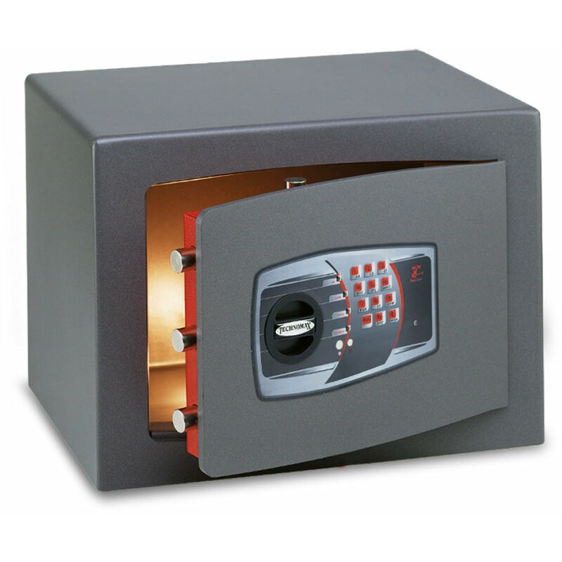 foto del prodotto cassaforte a mobile digitale serie technofort technomax 280x400x350mm