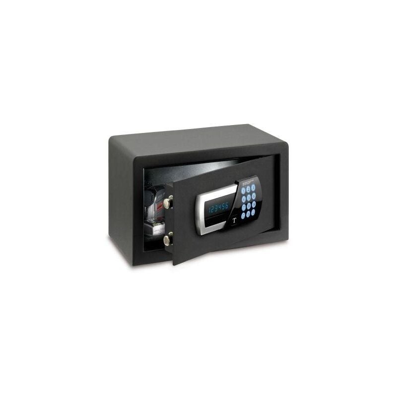 foto del prodotto cassaforte a mobile hotel digitale display pass technomax 200x350x200mm