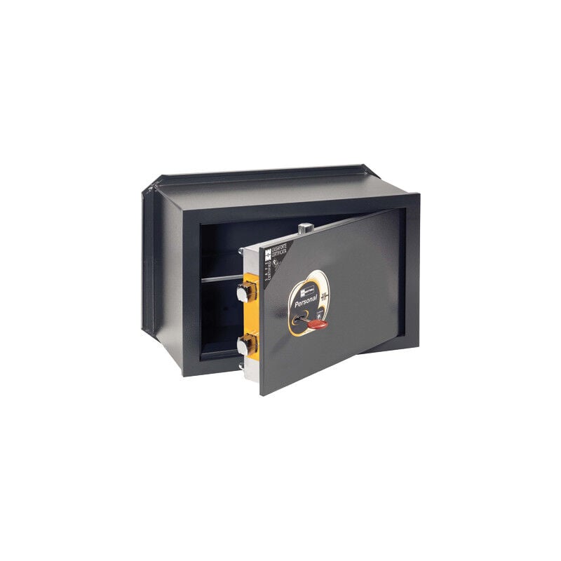 foto del prodotto cassaforte a murare personal chiave mottura chiavi 2 dm frontale s.mm 10 cm 46x20 h.cm 36