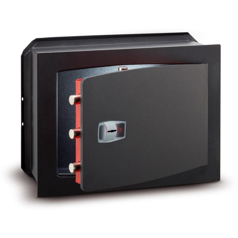 foto del prodotto cassaforte a muro 210x340x200 mm chiave a doppia mandata technomax gold plus key