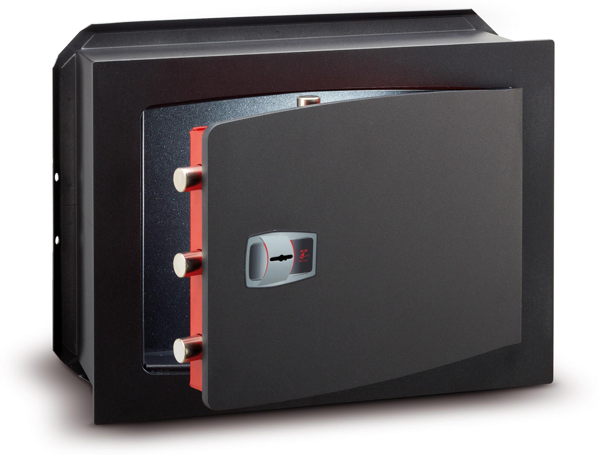 foto del prodotto cassaforte a muro 340x460x240 mm chiave a doppia mandata technomax gold plus key