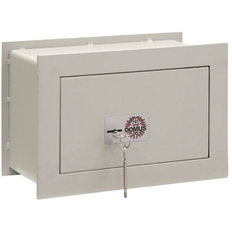 immagine 0 del prodotto cassaforte a muro 6 mm serratura doppia mappa chiave domus arregui