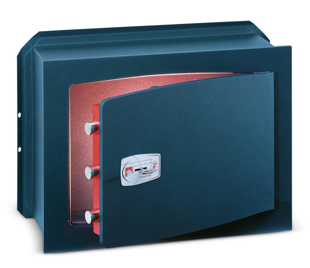 foto del prodotto cassaforte a muro a chiave serie gold technomax - 480x420x280mm