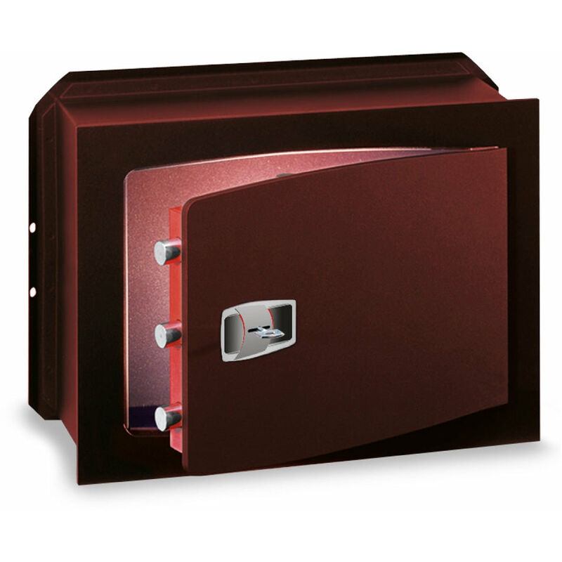 foto del prodotto cassaforte a muro a chiave serie master technomax 210x270x150mm