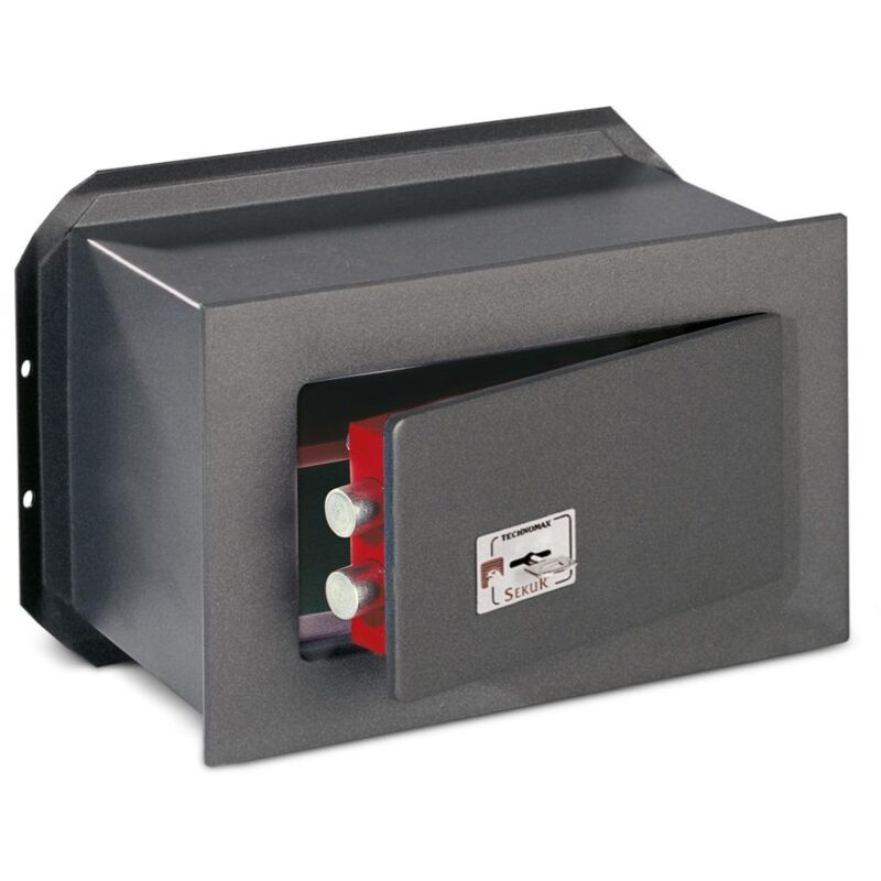 foto del prodotto cassaforte a muro a chiave technomax 210x270x200mm
