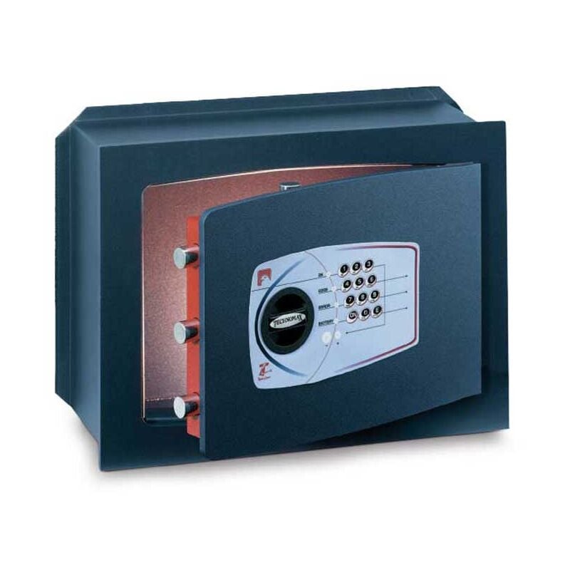 foto del prodotto cassaforte a muro a combinazione elettronica digitale gold trony technomax 340x420x200