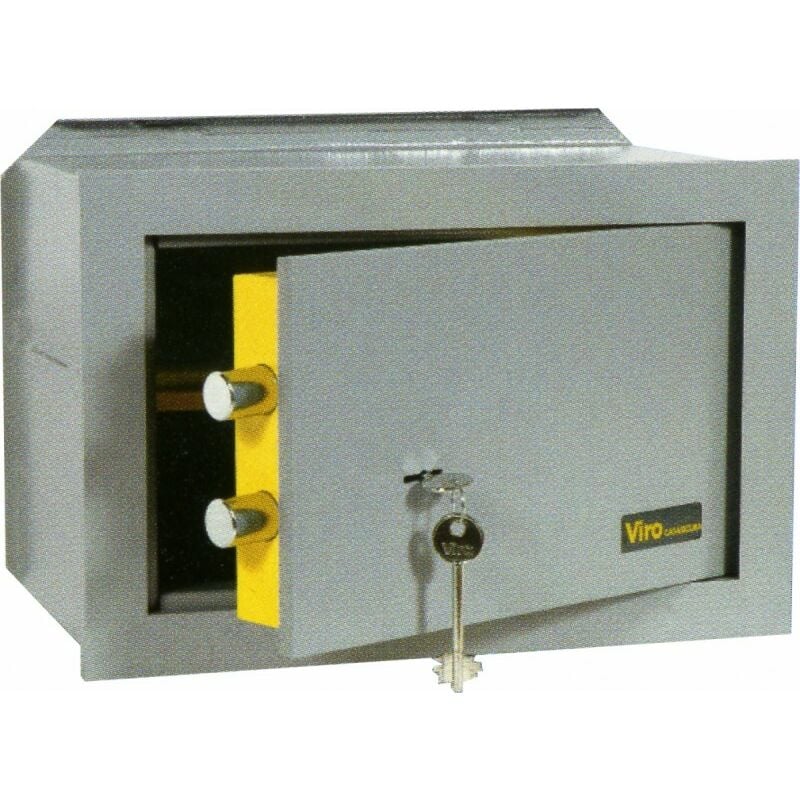 foto del prodotto cassaforte a muro c chiave viro l36 p24 h20cm 4553.20