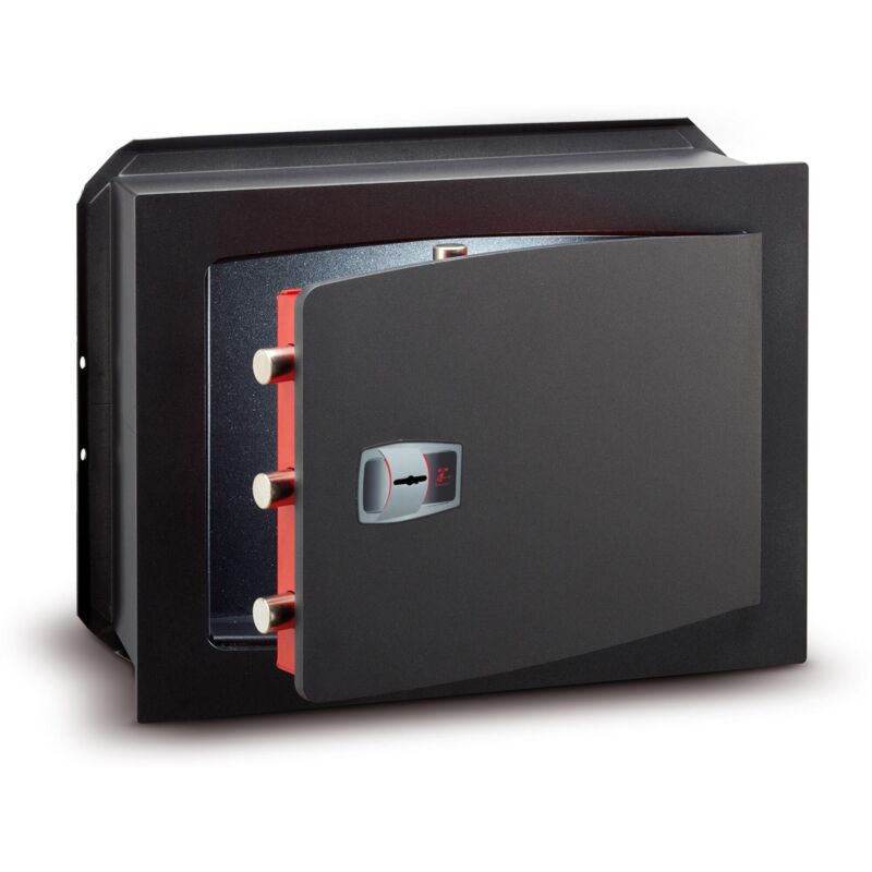 foto del prodotto cassaforte a muro chiave a doppia mandata technomax gold plus key 210x340x150 mm