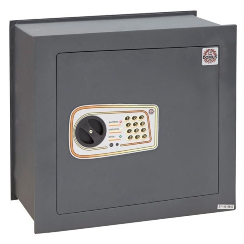 foto del prodotto cassaforte a muro con serratura elettronica 10 mm dl 3 domus arregui