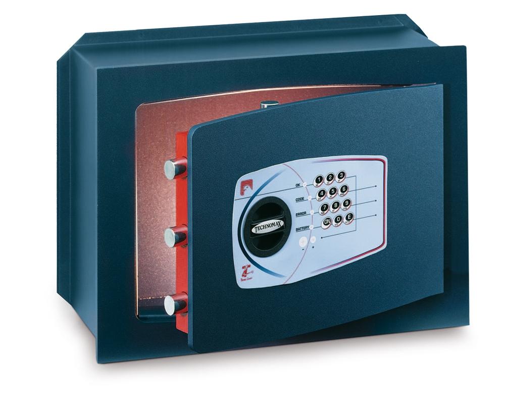 foto del prodotto cassaforte a muro digitale serie gold technomax - 210x270x200mm