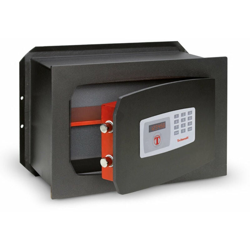 foto del prodotto cassaforte a muro elettronica dsp technomax 210x340x150mm