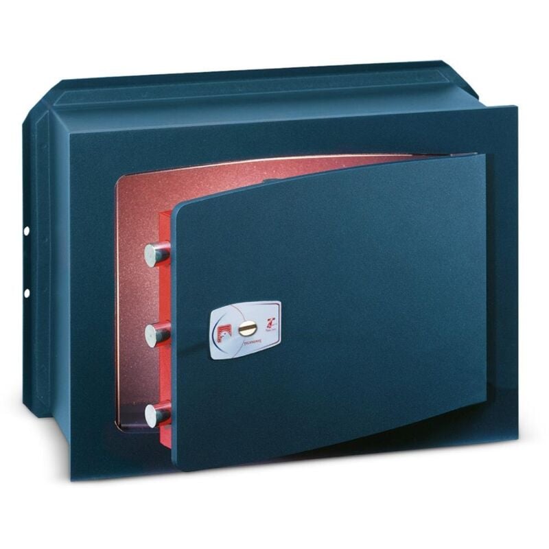 foto del prodotto cassaforte a muro euro key serie serr. cilindro europeo technomax 270x390x200mm