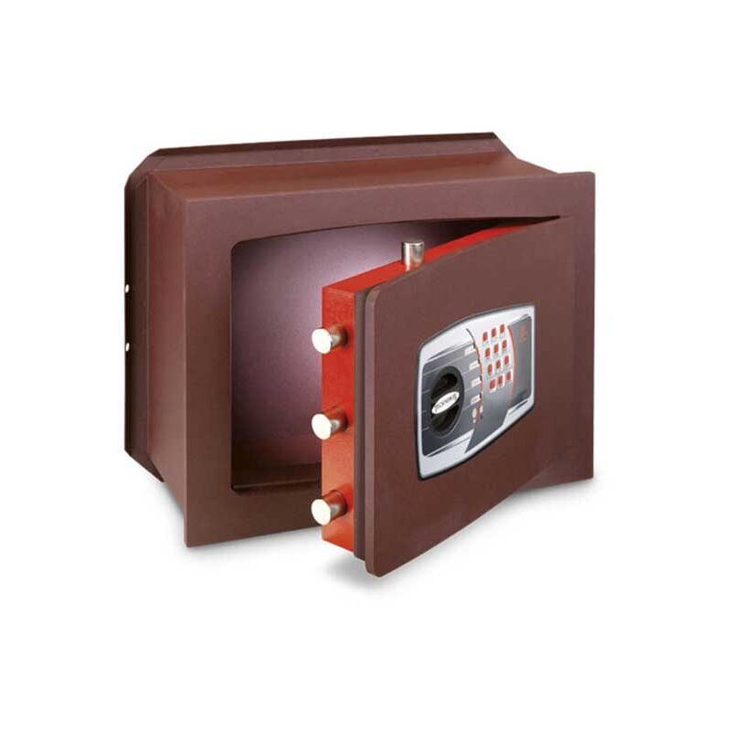 foto del prodotto cassaforte a muro serie unica trony con protezione anti taglio e combinazione 340x460x200 sp. mm. 30