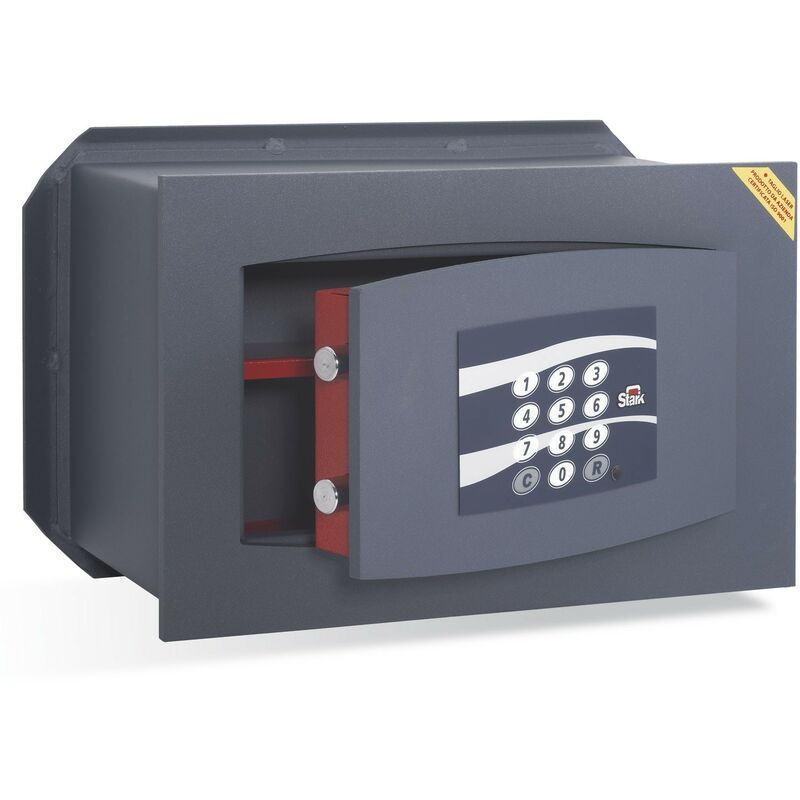 foto del prodotto cassaforte a muro stark a combinazione elettronica 400x195x250