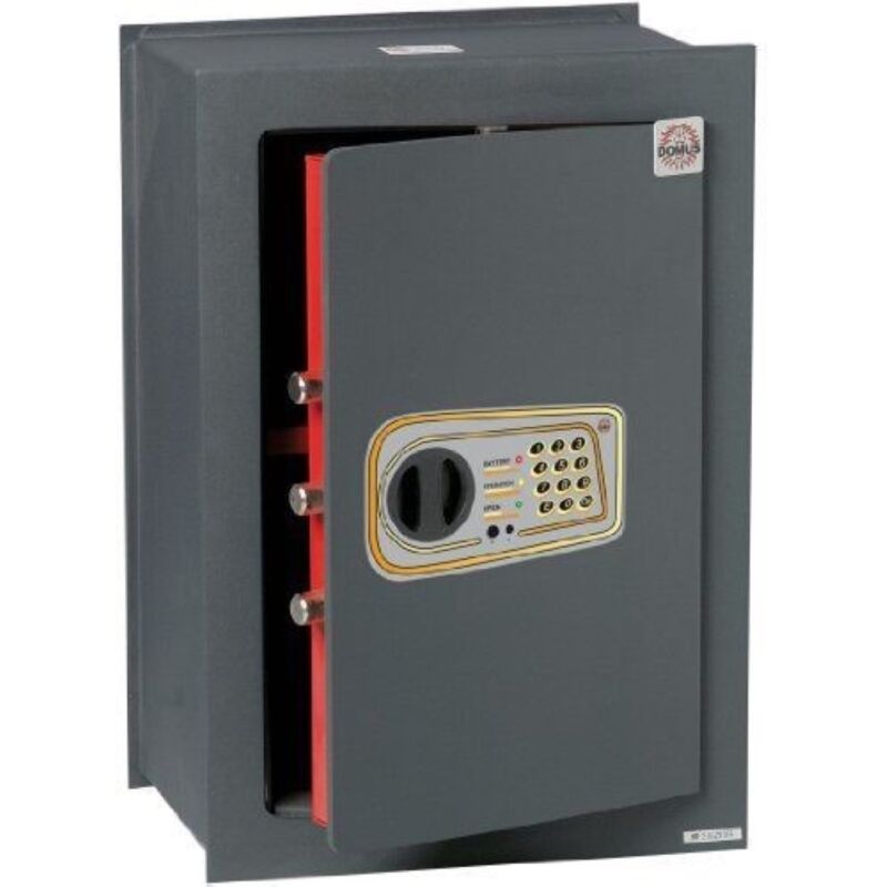 foto del prodotto cassaforte a muro tastiera elettronica 52x36x22 domus dl 7 arregui