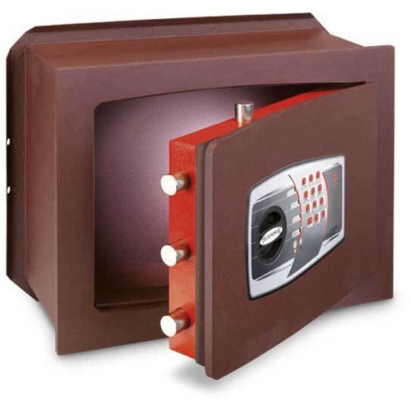 foto del prodotto cassaforte a muro unica trony a combinazione elettronica digitale technomax l390xh270xp200