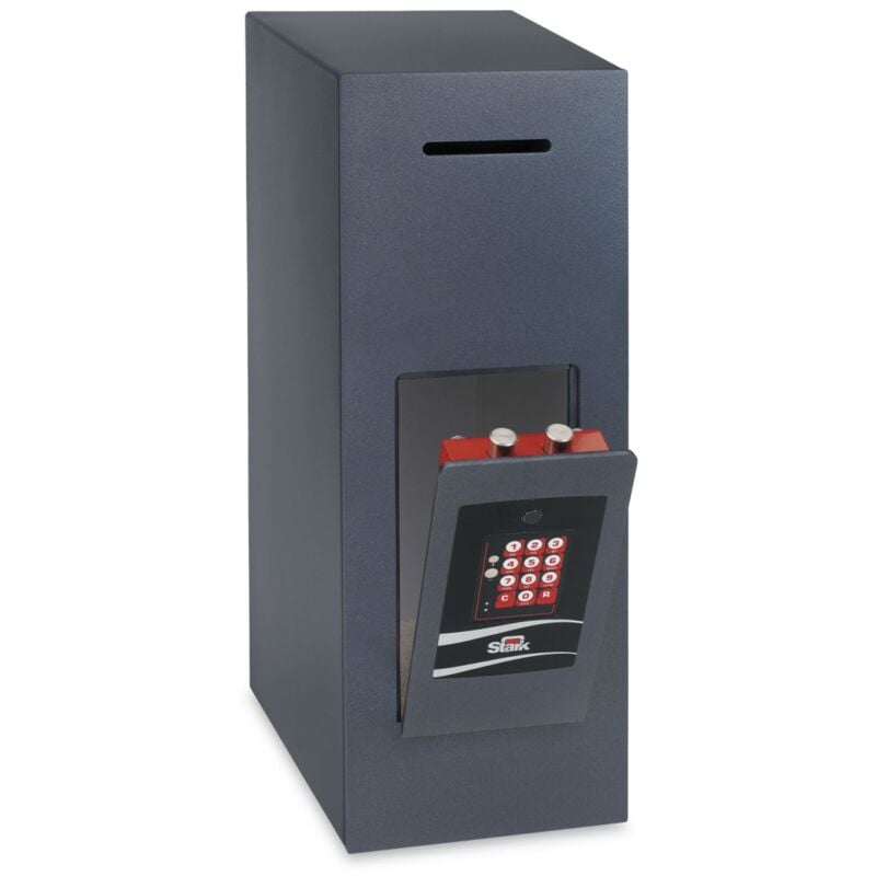foto del prodotto cassaforte acciaio antirapina 20x57x35 cm fessura inserimento frontale