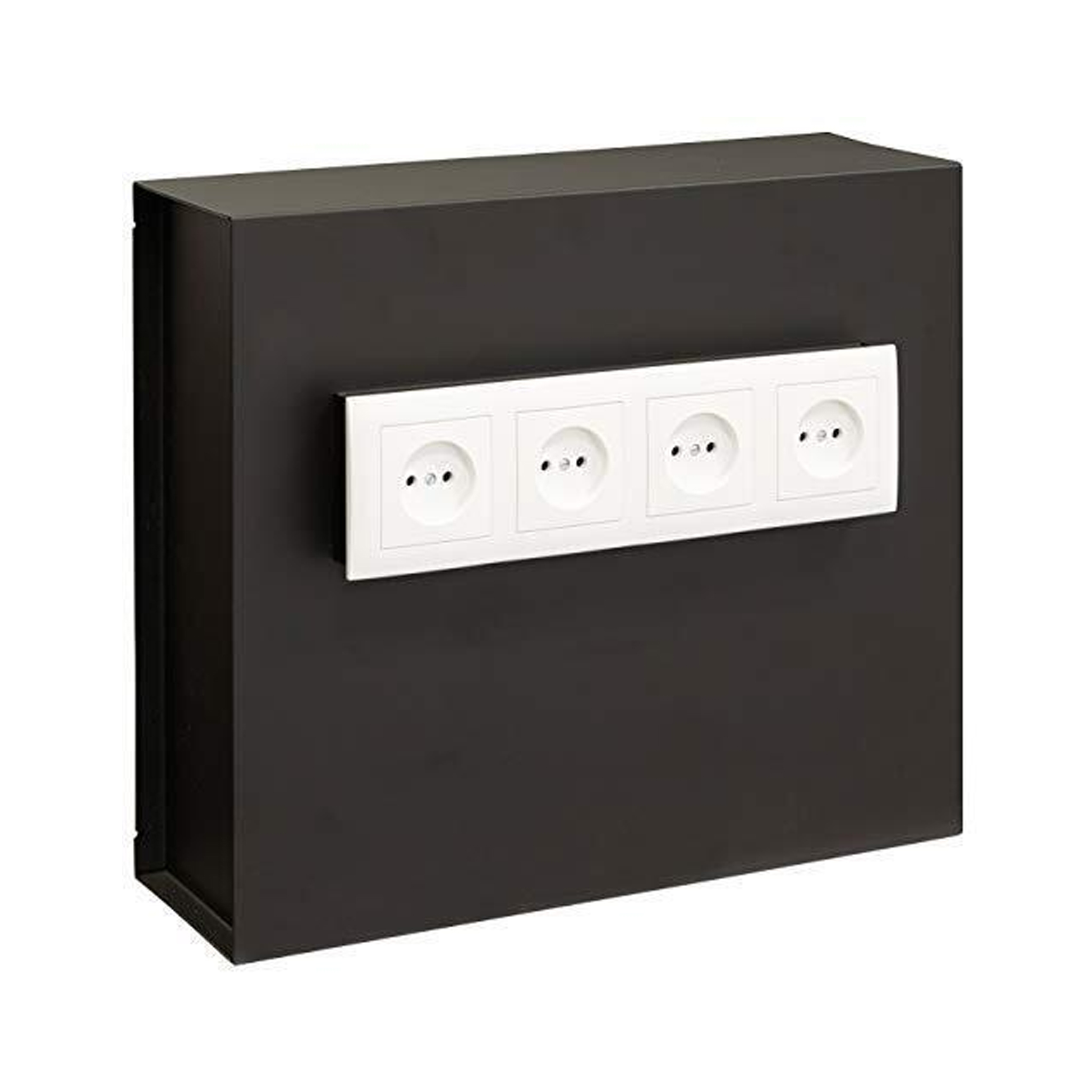 foto del prodotto cassaforte camuffata dietro la placca della presa elettrica arregui 23000w s2 it