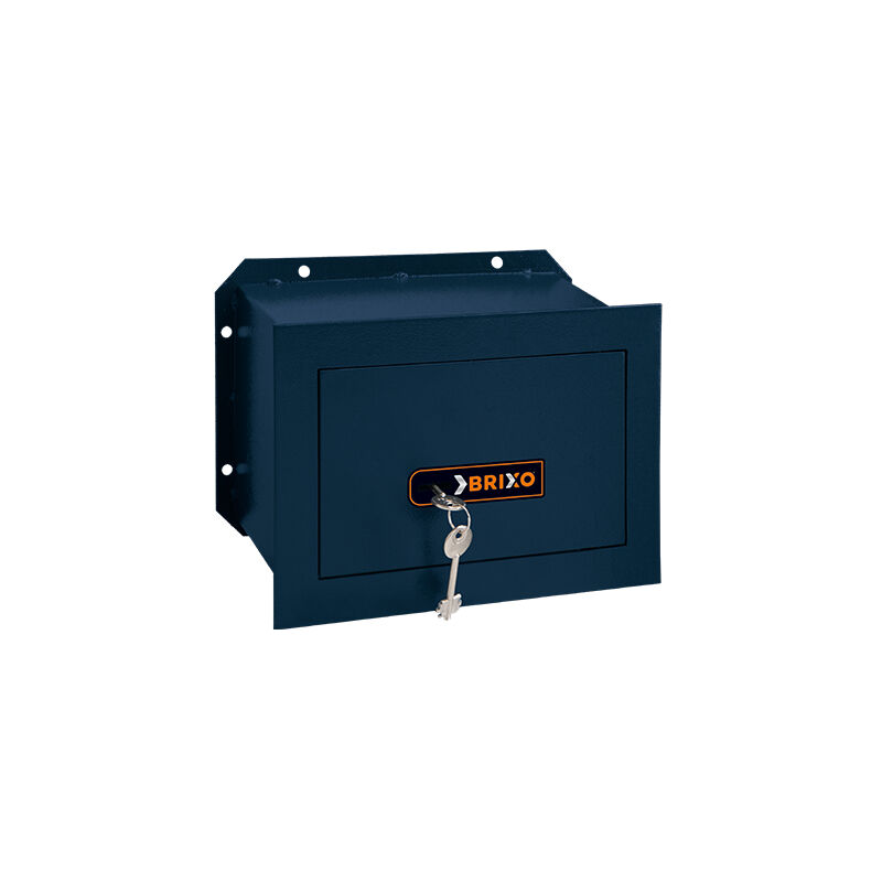 foto del prodotto cassaforte casseforti brixo a chiave p15xl30h21 cm