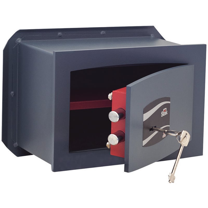 foto del prodotto cassaforte con chiave doppia mappa 800 mm.260x150x180h. peso kg.7 800a 