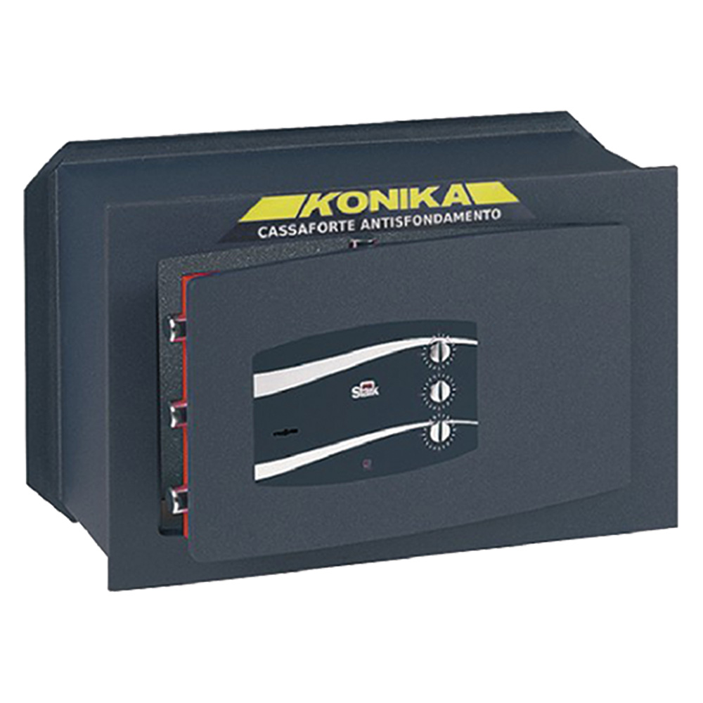 foto del prodotto cassaforte con chiave e combinazione 1245 - alp 32 x 49 x 19,5