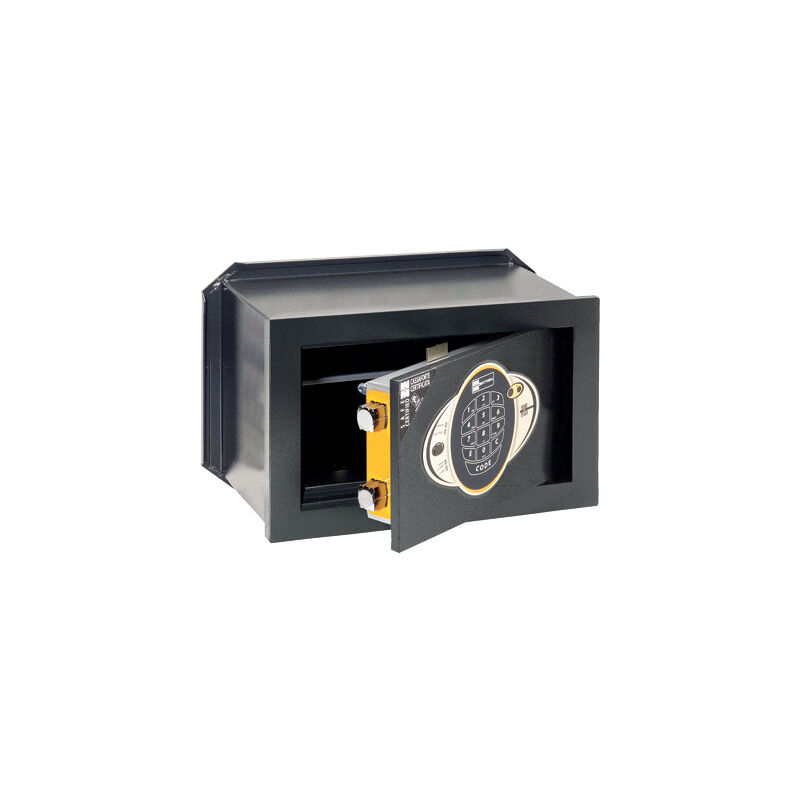 foto del prodotto cassaforte con combinazione elettronica 11.3220 mm.410x200x290h. 2 2 chiusure, kg.23 113220 