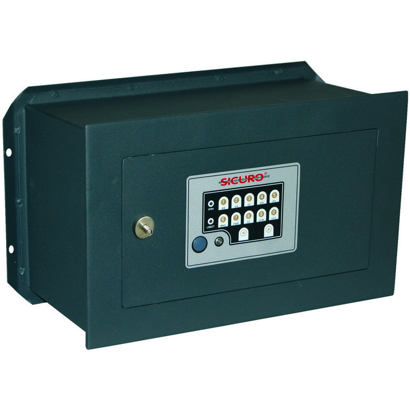 foto del prodotto cassaforte con combinazione elettronica mm.360x195x230h.