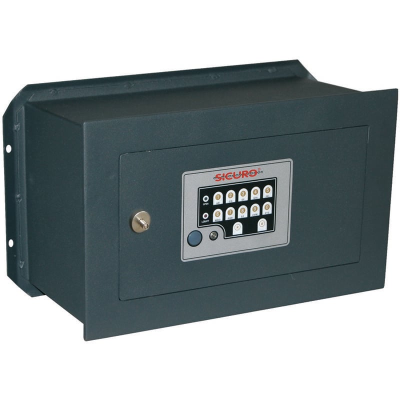 foto del prodotto cassaforte con combinazione elettronica mm.400x195x250h.