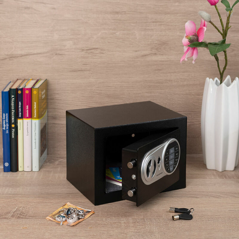 foto del prodotto cassaforte con serratura elettronica safeck innovagoods
