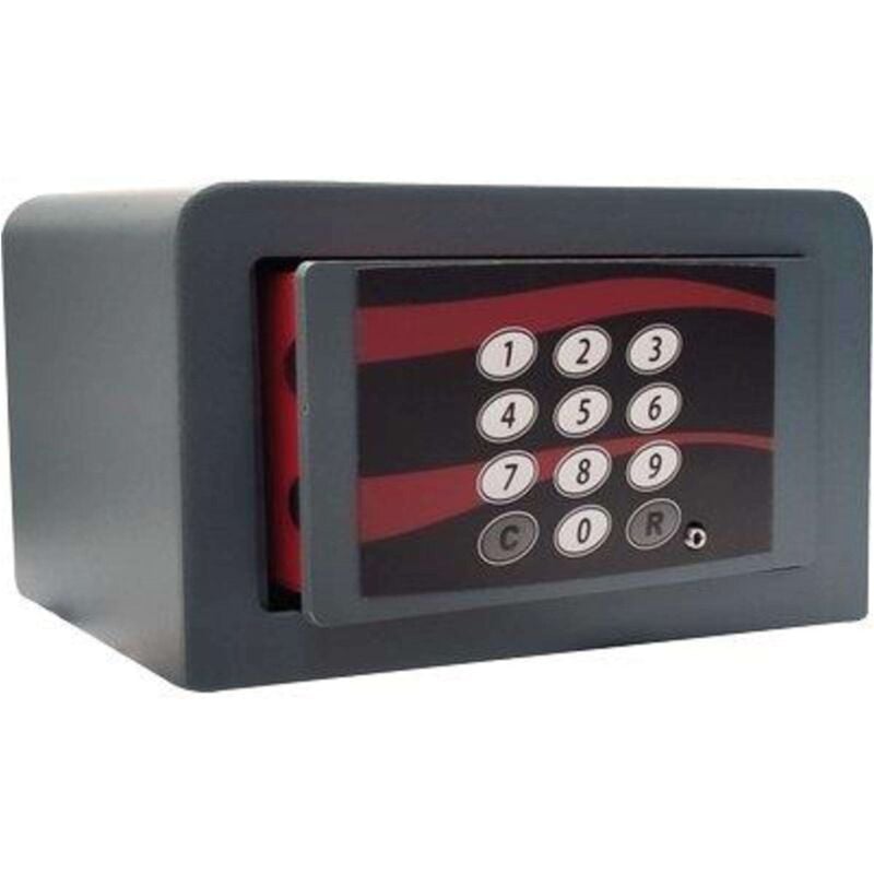 foto del prodotto cassaforte da esterno serie 655a stark digitale frontale s.mm 5 cm 22x16,1 h.cm 13,1 1 pezzo