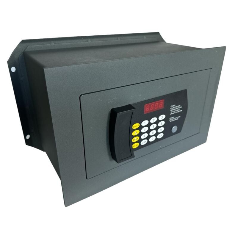 foto del prodotto cassaforte da incasso a muro elettronica chiusura a combinazione 360x195x230h cm 53899 