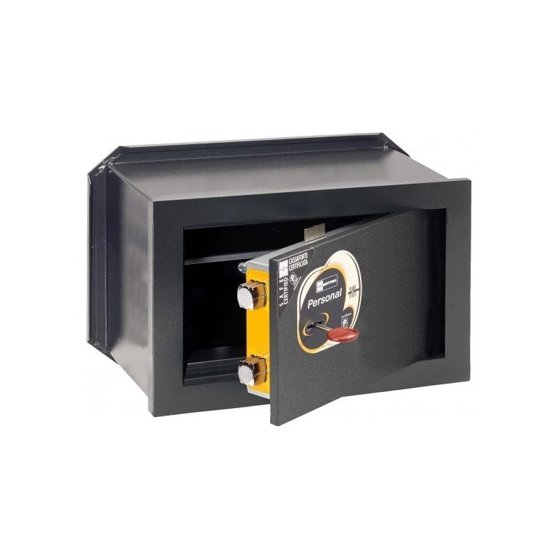 foto del prodotto cassaforte da incasso con chiusura a chiave