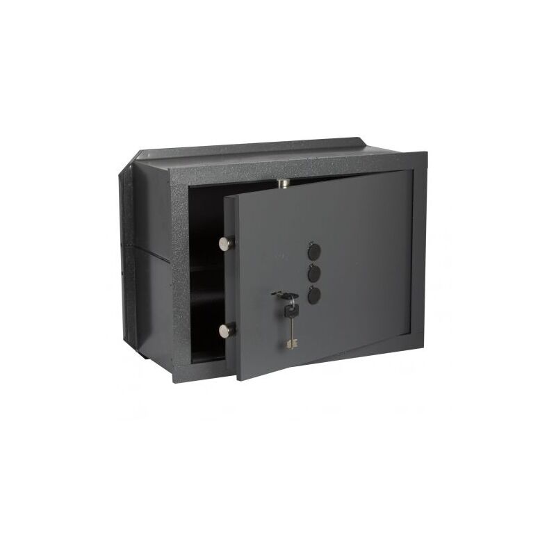foto del prodotto cassaforte da muro art. 82210 chiusura con chiave combinatore mm. 490x200x360 h cisa